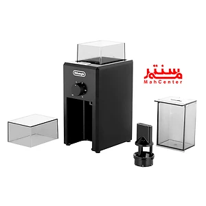 دستگاه آسیاب دلونگی KG79 با سیستم ایمنی دوگانه برای خاموشی خودکار.